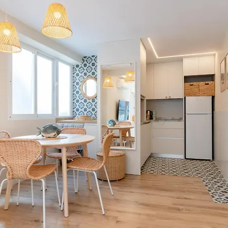 Barrio Gem Stylish 2Bedroom Oasis In Alicante Exterior foto